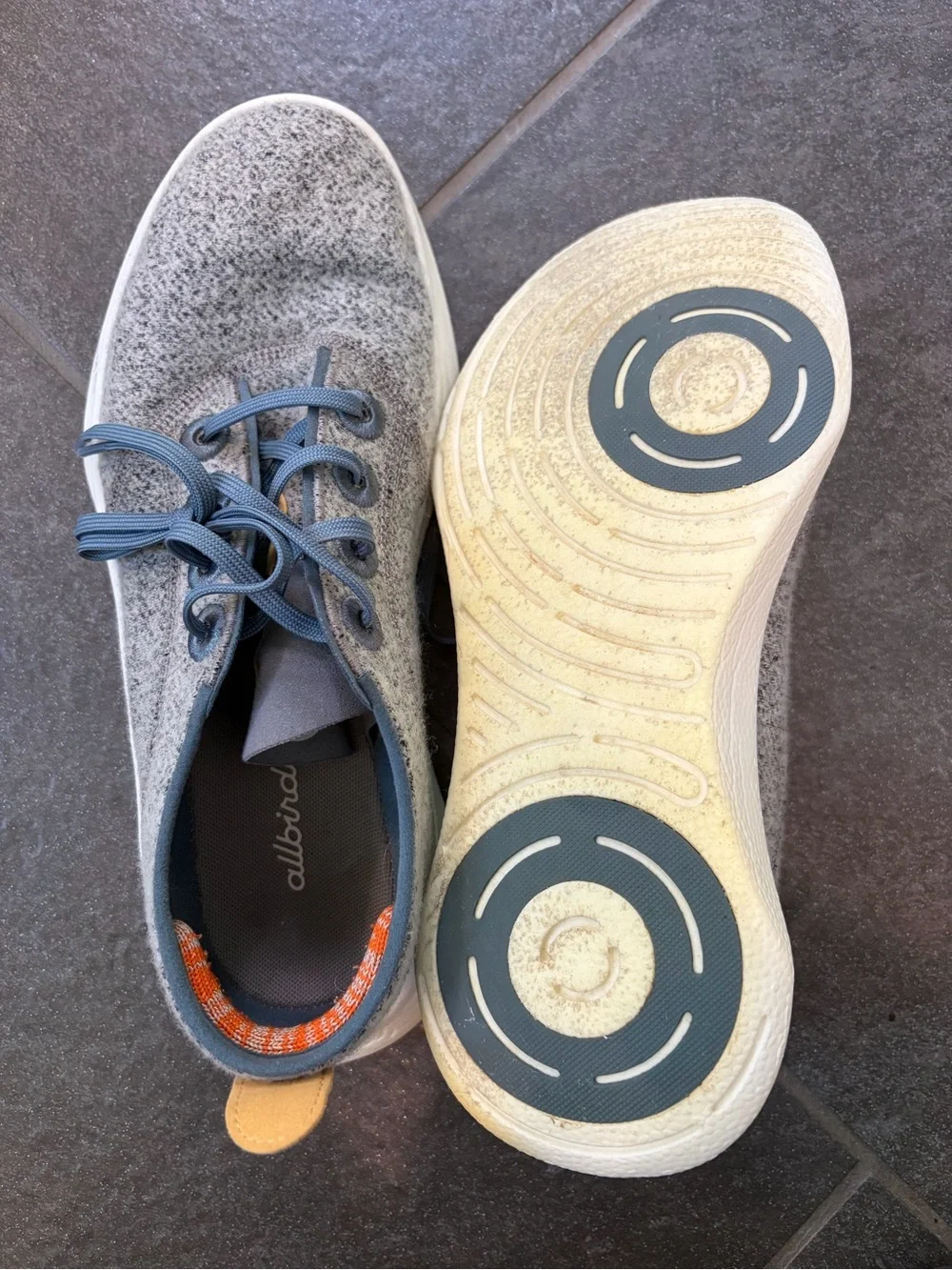 allbirds Women’s Gray Wool Runner
